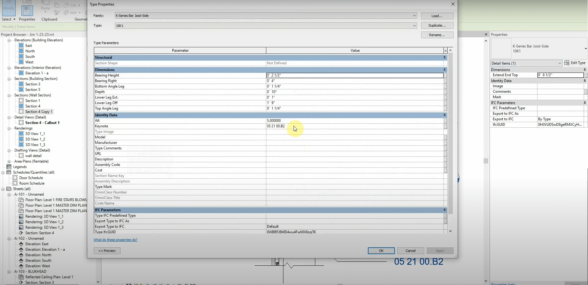 Annotating Detail Components in Revit DDSCAD