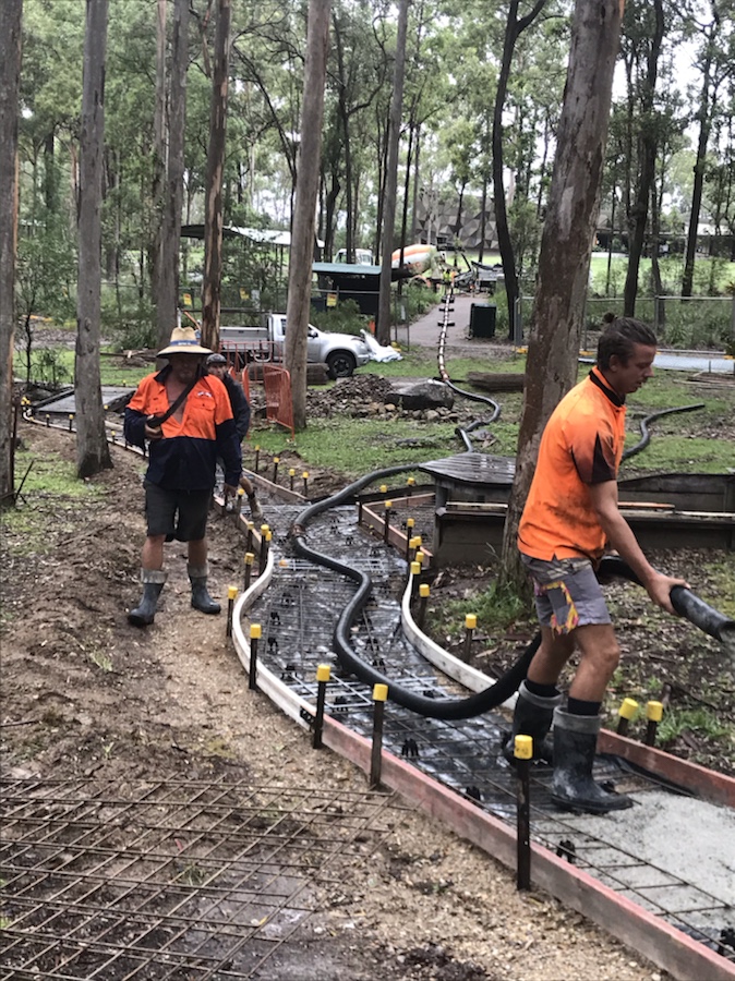 Concretors in Brisbane DD's Concreting