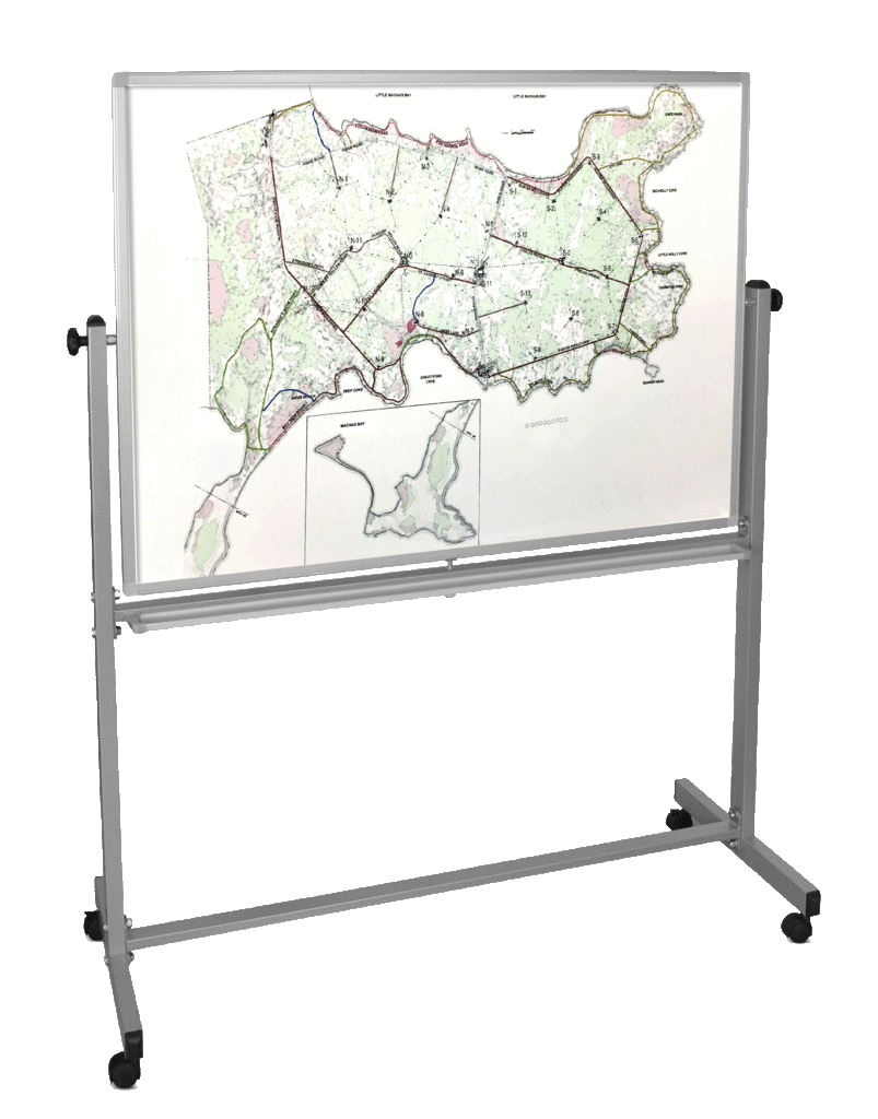 Mobile Whiteboards Custom Printed Digital Designed Solutions