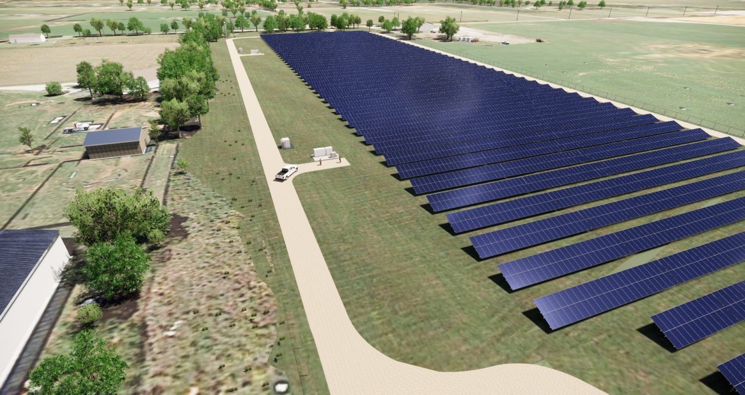 Ground Mounted / Solar Farm Design DDSE