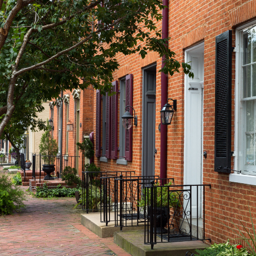 Frederick Maryland Office with Real Estate for sale