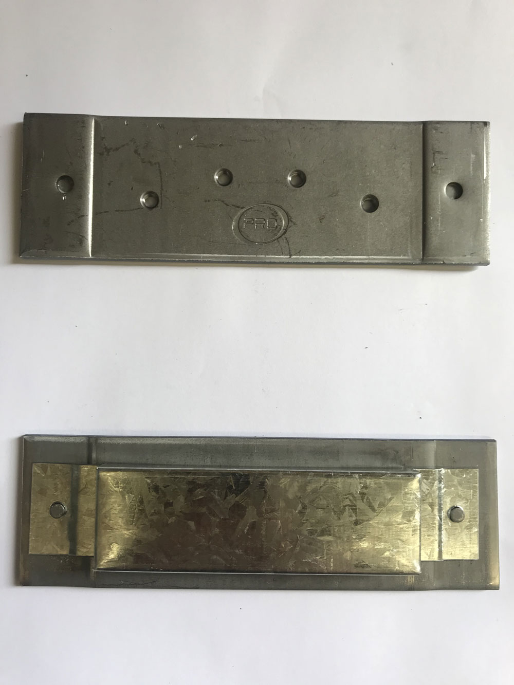 Hinge Backing Plates D. & D. Smith
