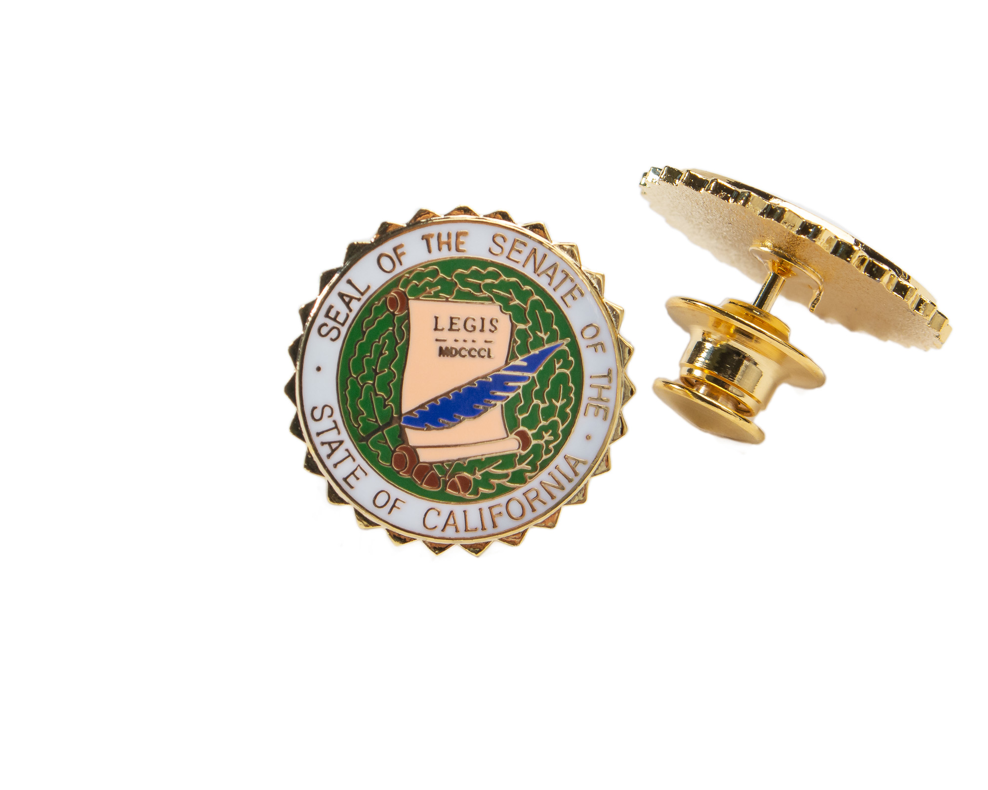 Senate 1967 Seal Lapel Pin