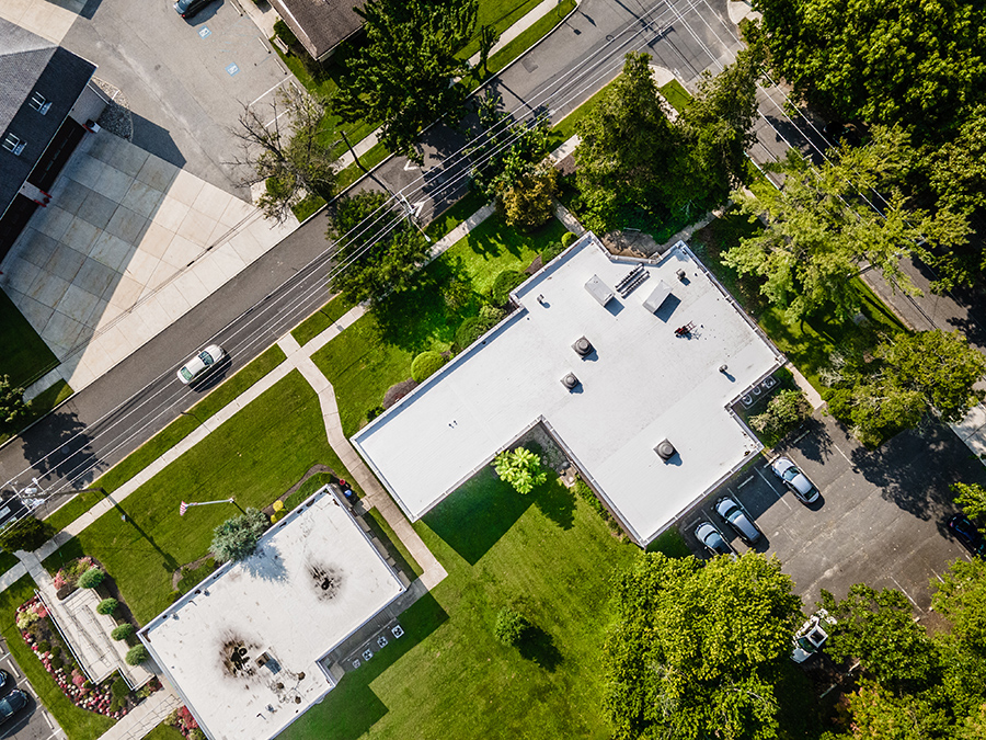 Stratford Library, Stratdford, NJ DDS Services Commercial Exteriors