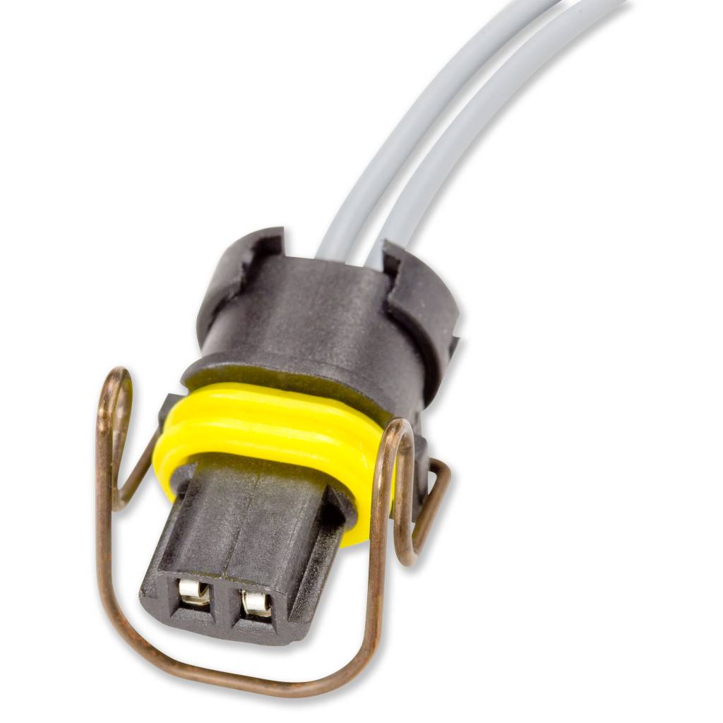 Alliant Power 2 Wire Pigtail (Fits GM & Ford Injectors, IPR Valves