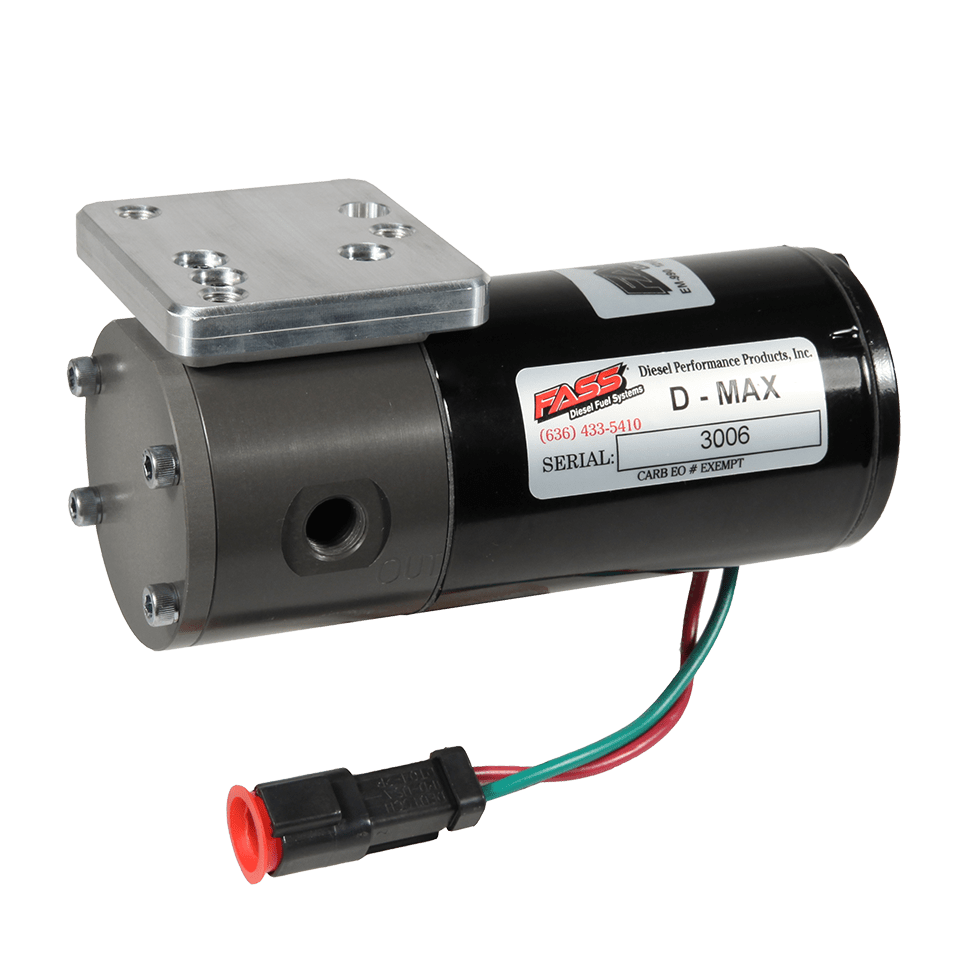 FASS Fuel Systems DMAX7001 GM DuraMax Flow Enhancer 20112016 Duramax