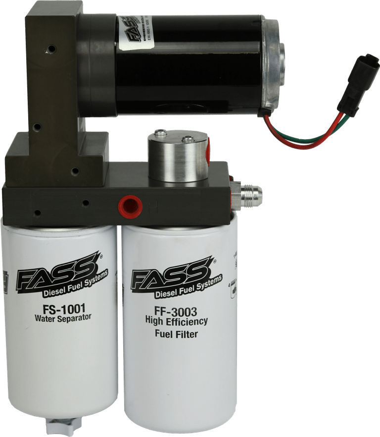 FASS Fuel Systems T C10 260G Titanium Fuel Pump 20012016 Duramax