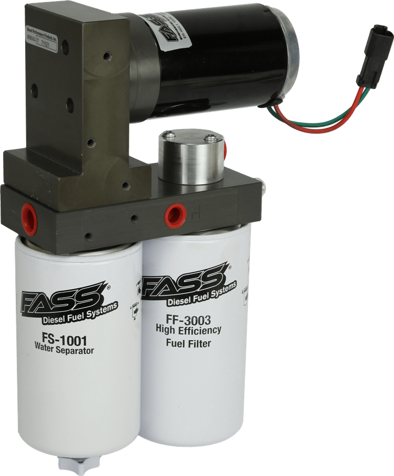 FASS Fuel Systems T C11 095G Titanium Fuel Pump 20112014 Duramax