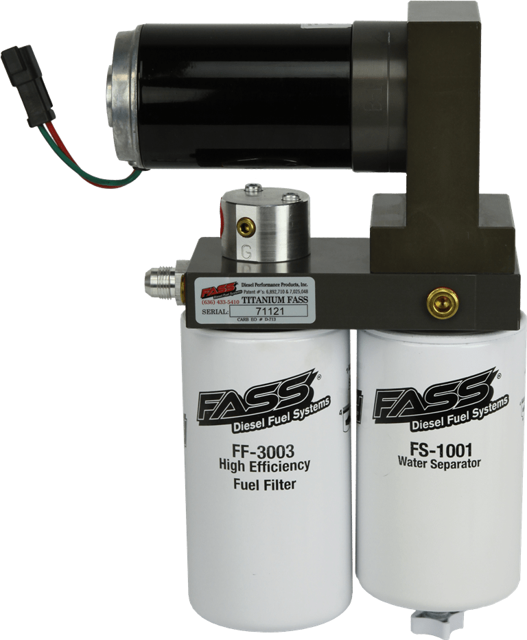 FASS Fuel Systems T C12 095G Titanium Fuel Pump 20152016 Duramax