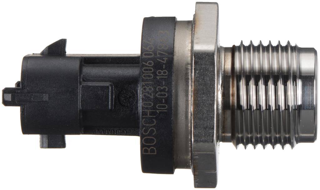 Genuine Bosch Fuel Pressure Sensor, 2011-2017 6.7L Powerstroke