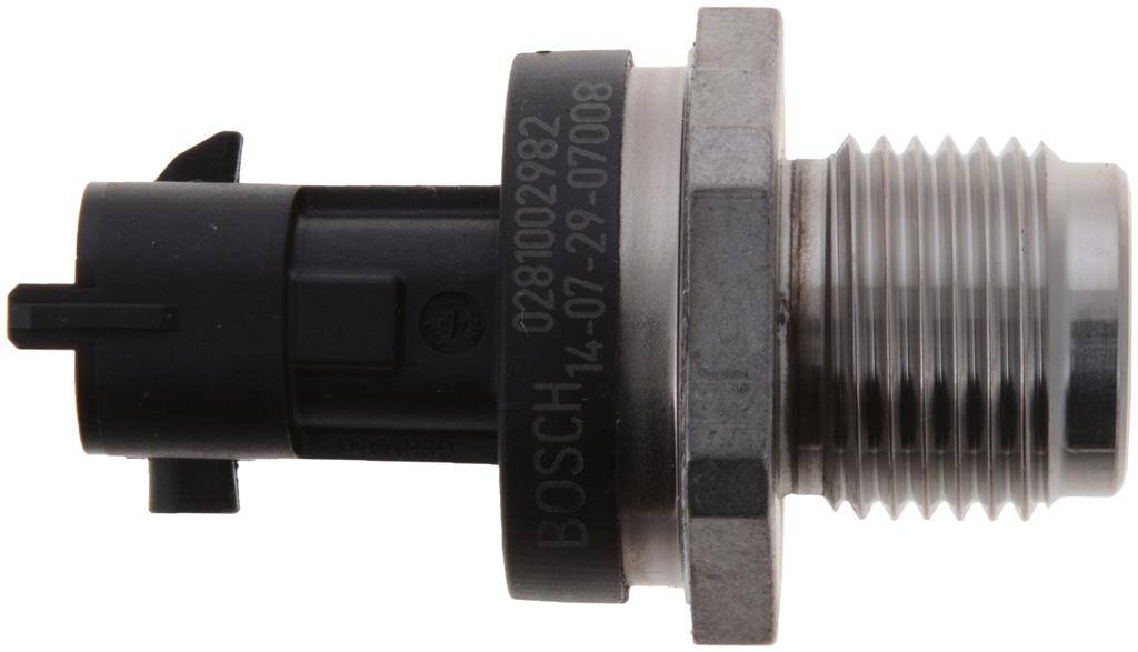 Genuine Bosch Fuel Rail Pressure Sensor, 20112016 GM 6.6L LML