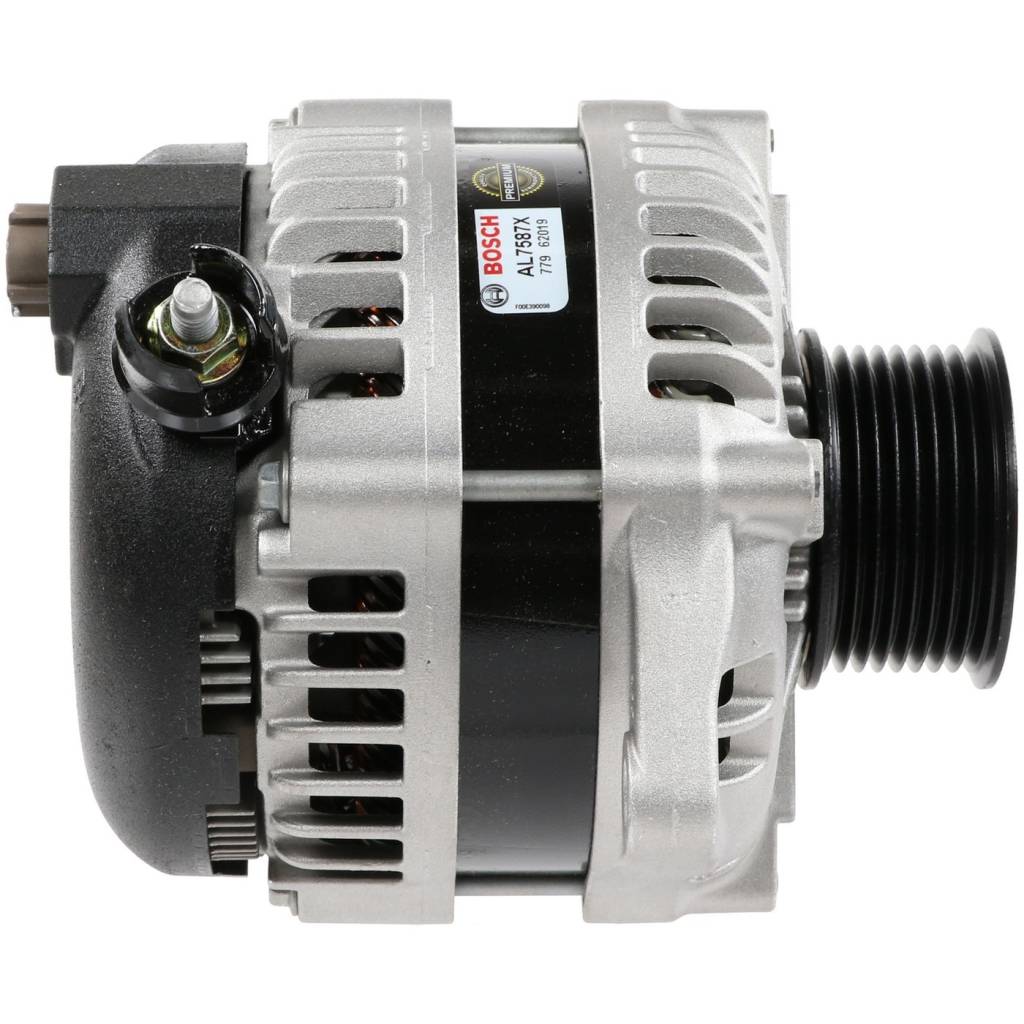 Genuine Bosch Heavy Duty Alternator, 20112016 6.7L Powerstroke (See Description)