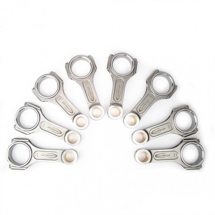 Callies Compstar Xtreme Connecting Rods Rated For 1000HP (Set of 8) 20012016 GM 6.6L LB7/LLY