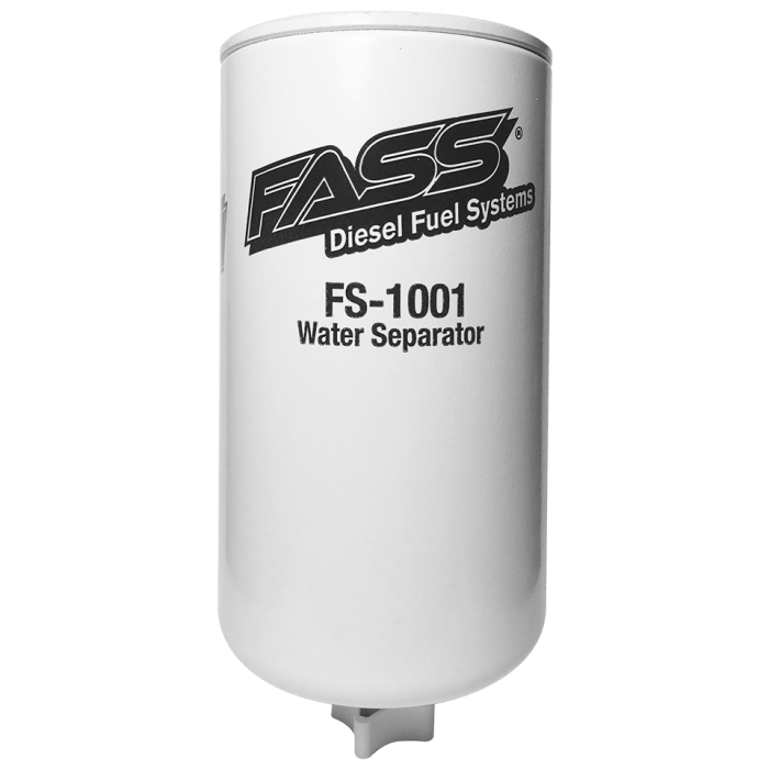 FASS Fuel Systems FS1001 Titanium Water Separator (Grey Model)