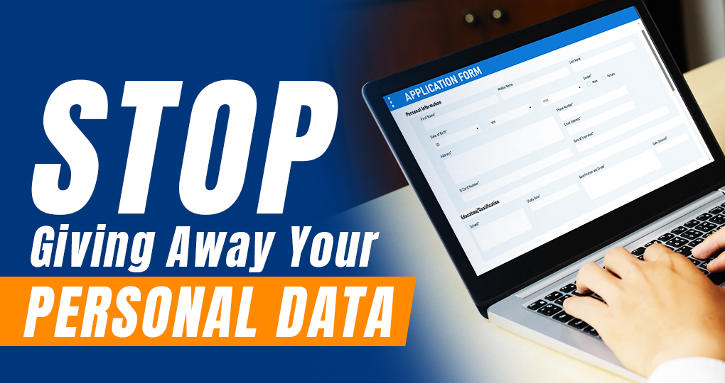 Stop Giving Away Your Personal Data Decisive Data Systems(03)