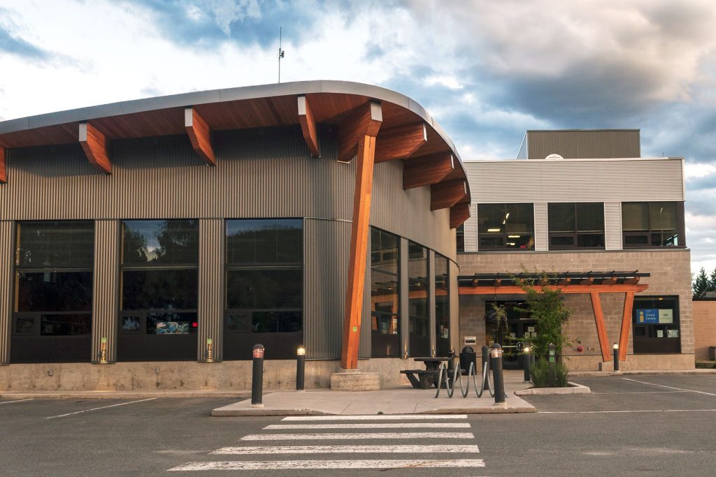 Sicamous Civic Building City Hall DDT Developments Building Services