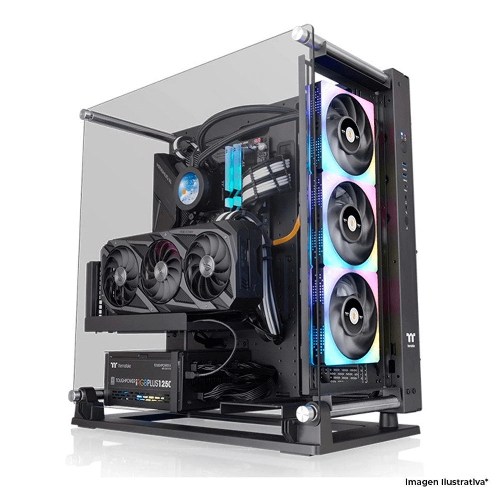 Thermaltake Core P3 TG Pro / MidiTower, ATX/EATX/Micro ATX