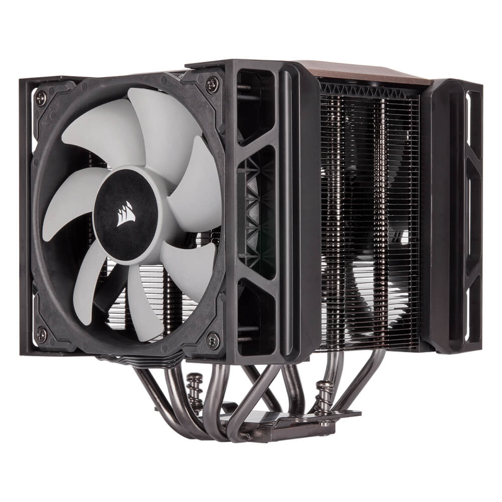 Disipador para CPU Corsair A500 DUAL FAN / 120mm x 2 / Altura de montaje variable / Intel y AMD