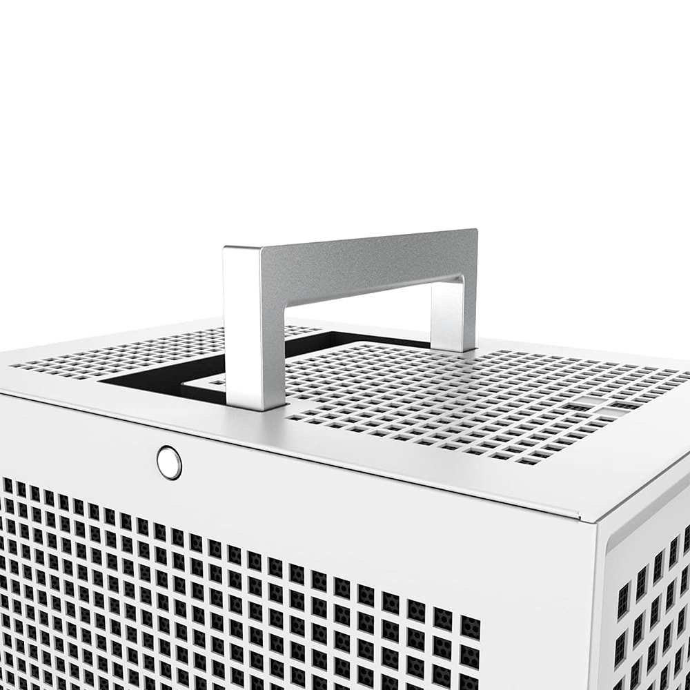 Gamer Hyte Revolt 3 / Blanco / TX / Cristal Templado / USB 3.2