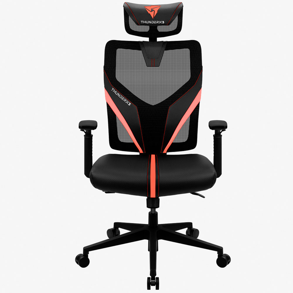 Silla Gamer Ergonomica Thunderx3 Yama YAMA1BK/RD DD Tech