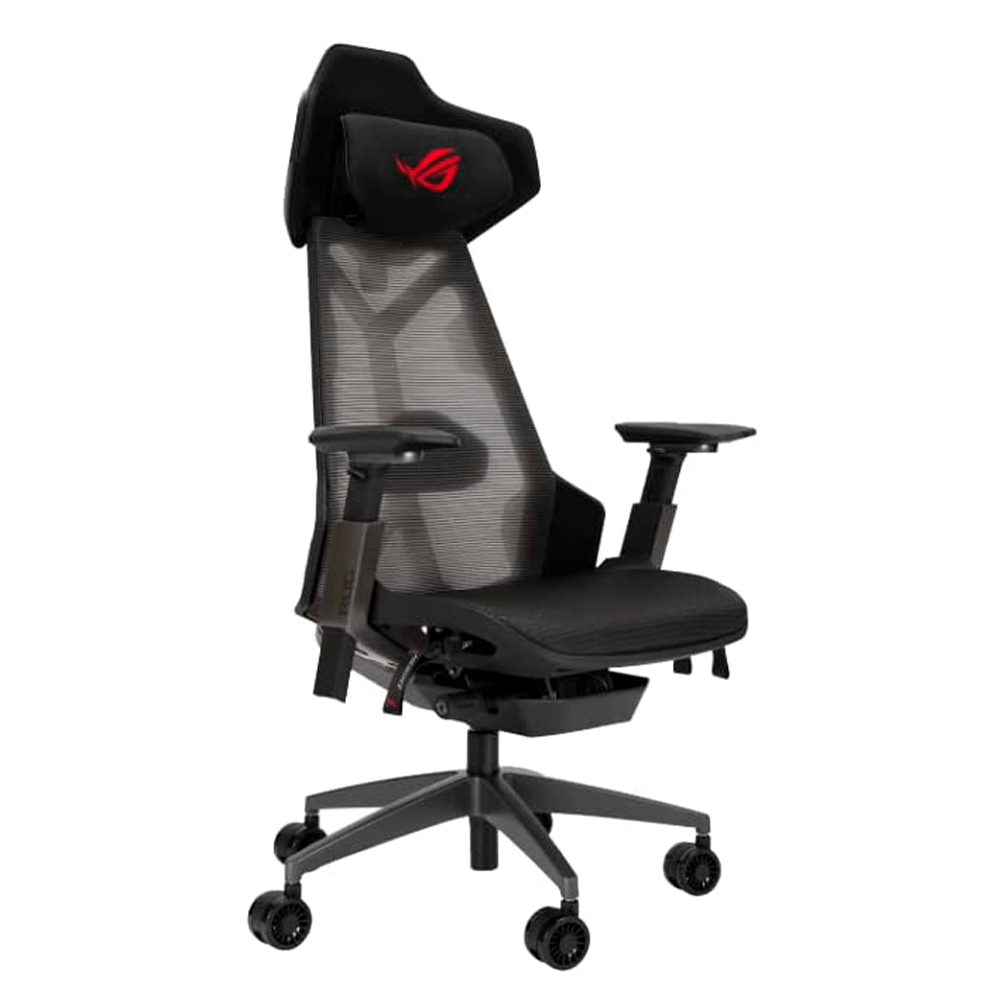 Silla Gamer Asus SL400 ROG DESTRIER / Black / 360° / Clase 4 / Ajustes