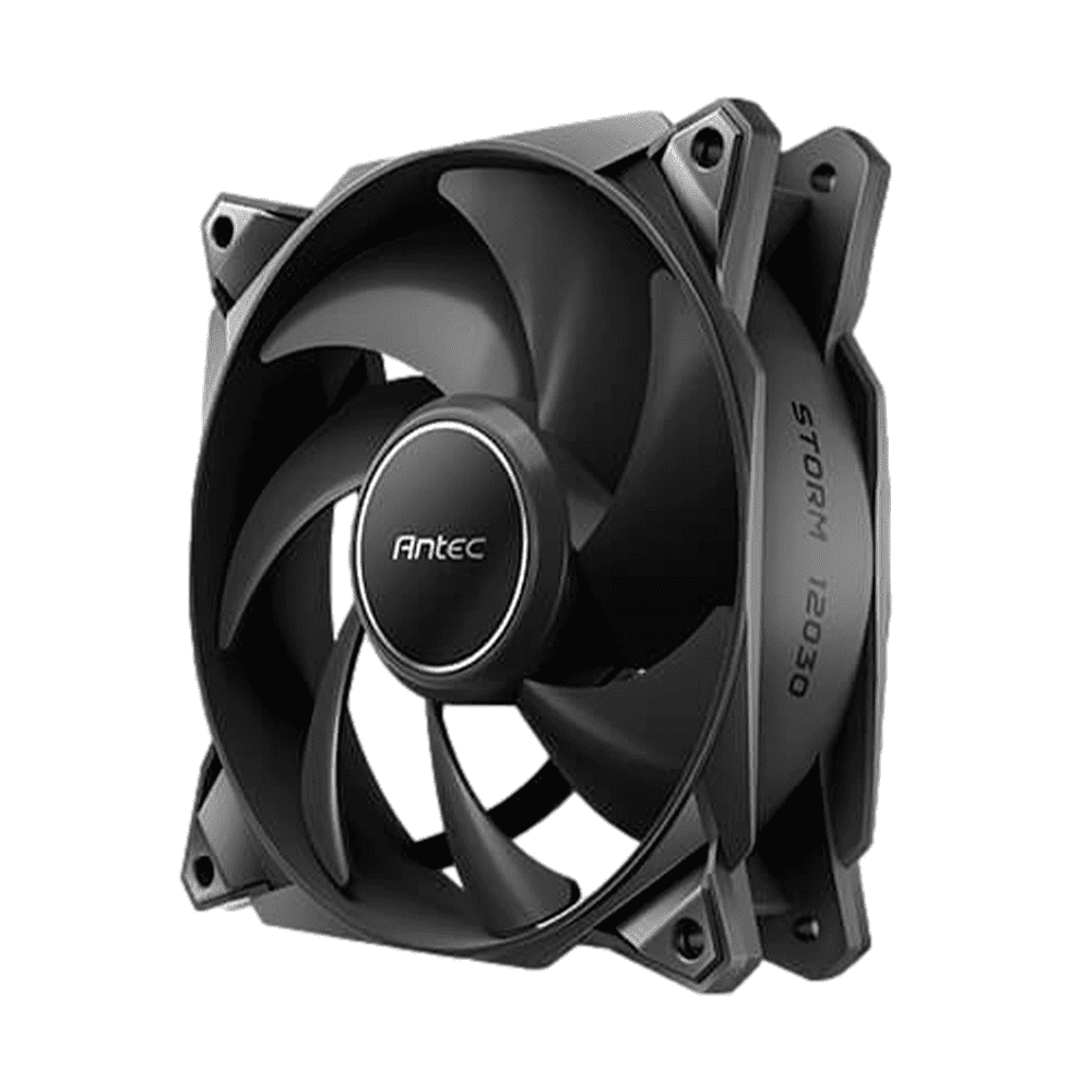 Kit de 3 Ventiladores ANTEC STORM T3 / 120MM / PWM 4 Pines / Intel/AMD