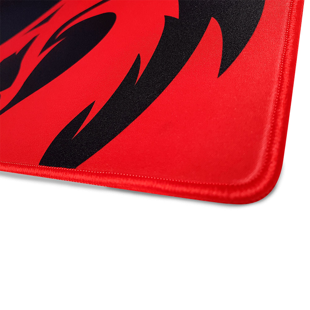 Mouse Pad Gamer Redragon KUNLUNL / Antiderrape / Speed / Negro / 88 X 42 cm / P006A DD Tech