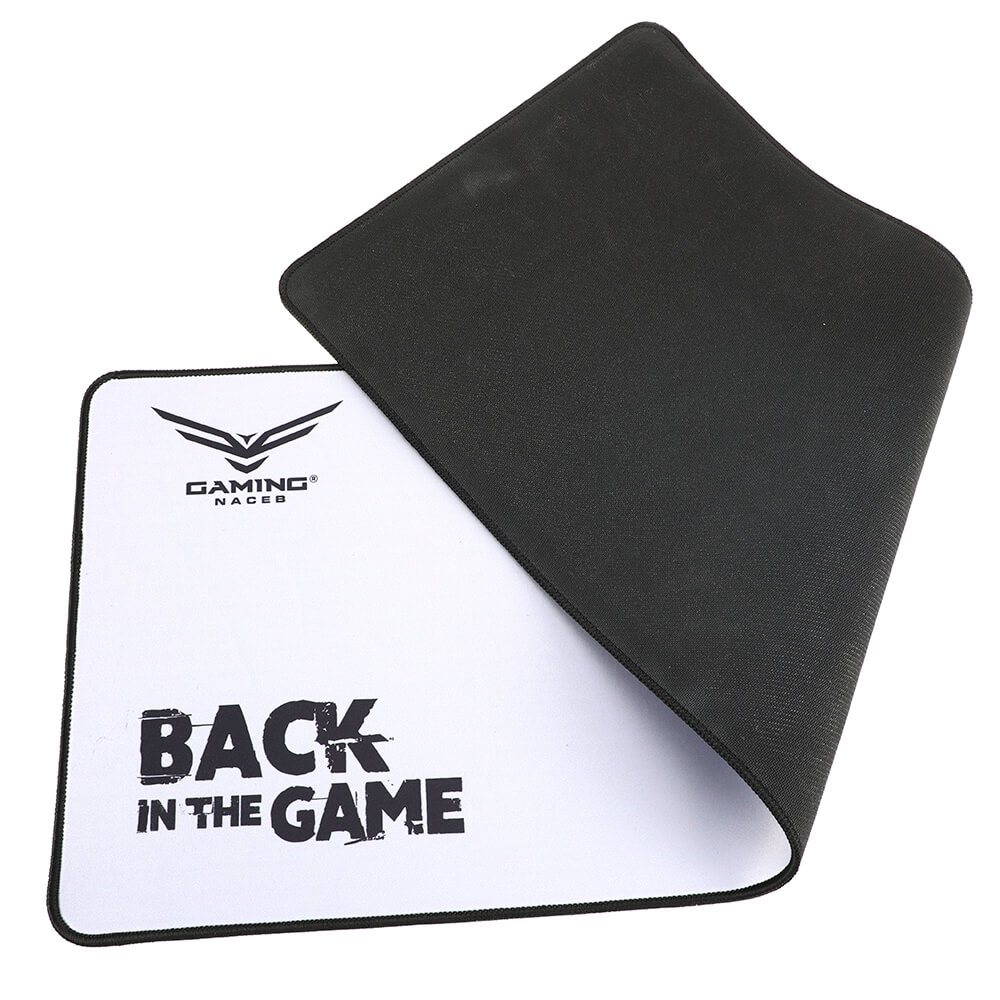 Mouse Pad Gamer XL Naceb NA0949 Back In The Game / Antiderrape / 30cm