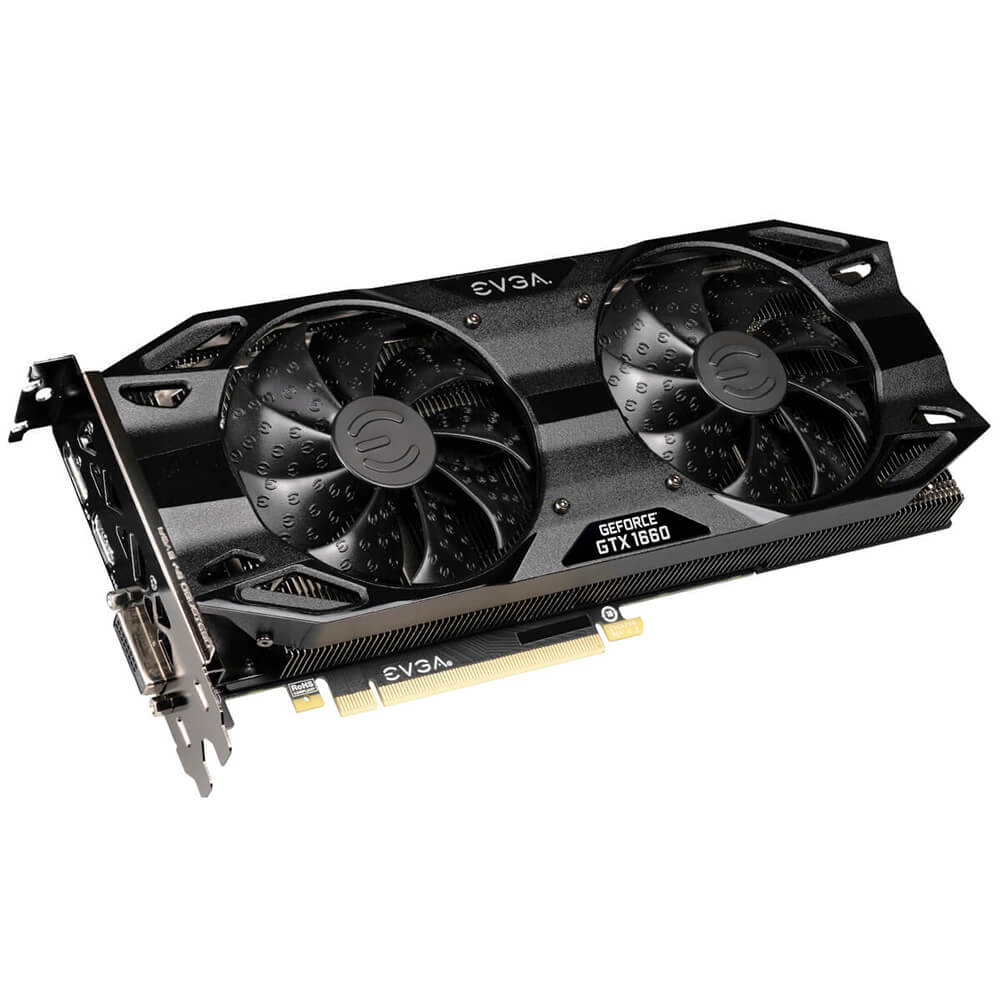 Tarjeta de video NVIDIA GeForce GTX 1660 6GB GDDR5 / EVGA