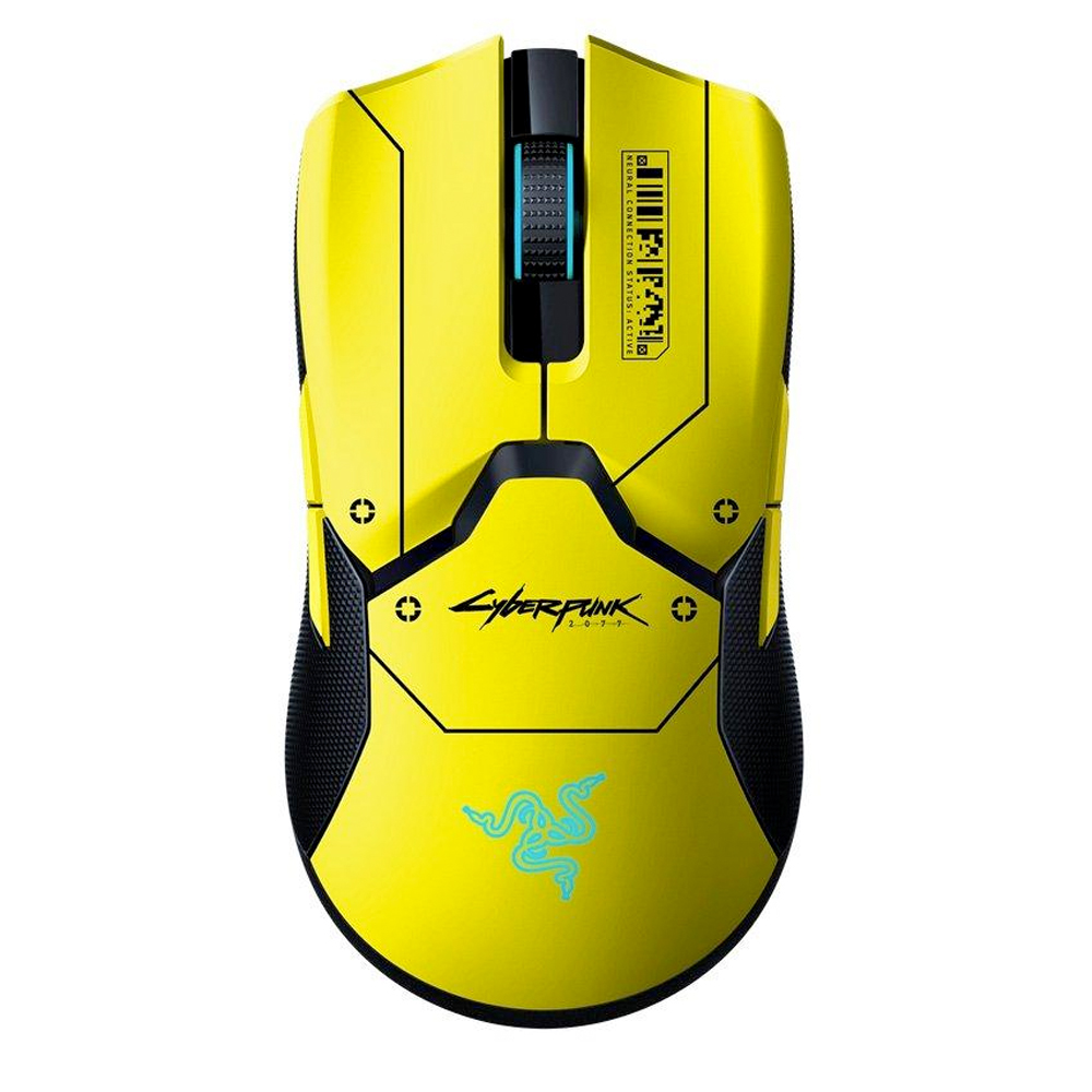 Mouse Gamer Razer Viper Ultimate Edición Cyber Punk 2077