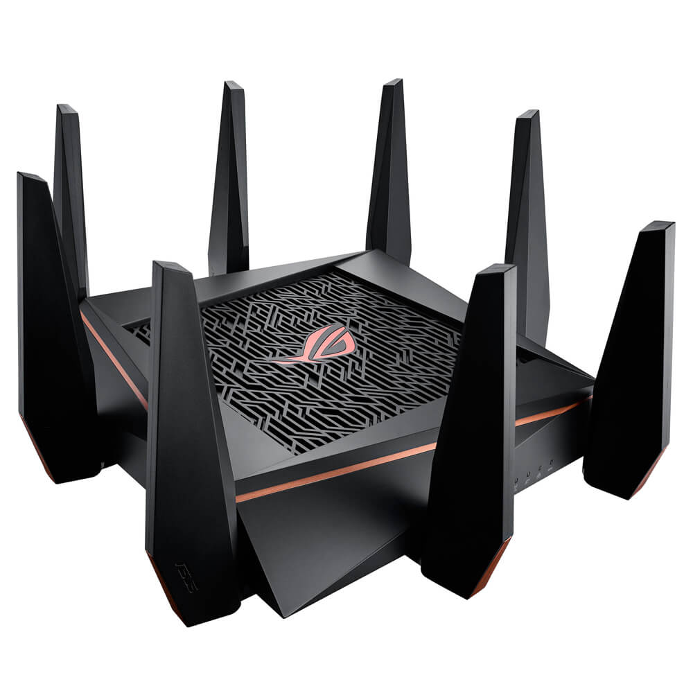 ROUTER GAMER ASUS ROG Rapture GTAC5300 / Gigabit / TriBand AC / 4K