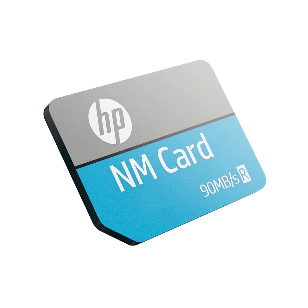 Nano Memory Card HP NM100 64GB 90MB/s / Compatible para Smartphone