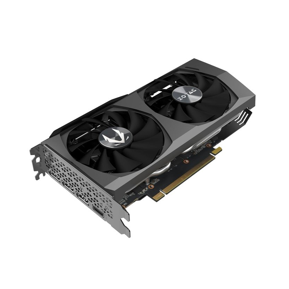 Tarjeta de Video Nvidia GeForce RTX 3060 TI / ZOTAC TWIN
