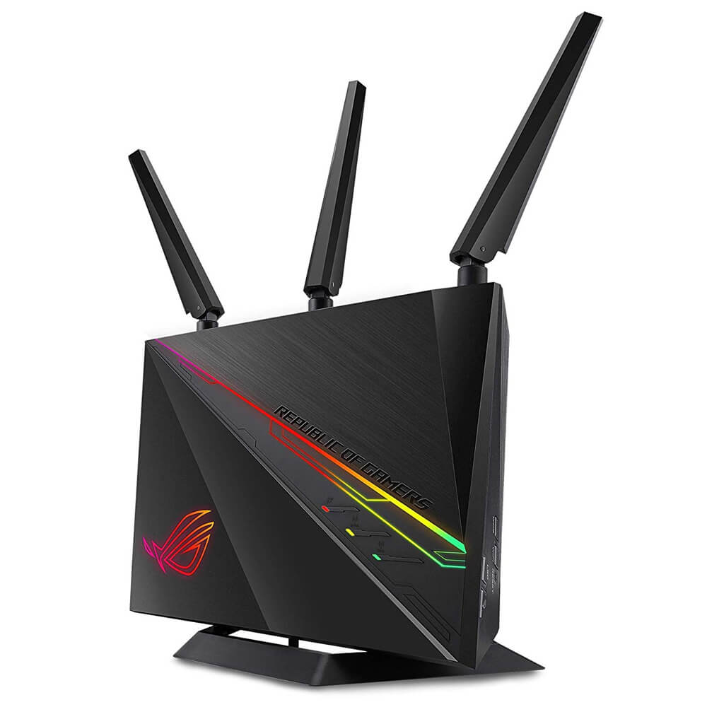 Router Gamer Asus ROG Rapture GTAC2900 / Certificado por NVIDIA para