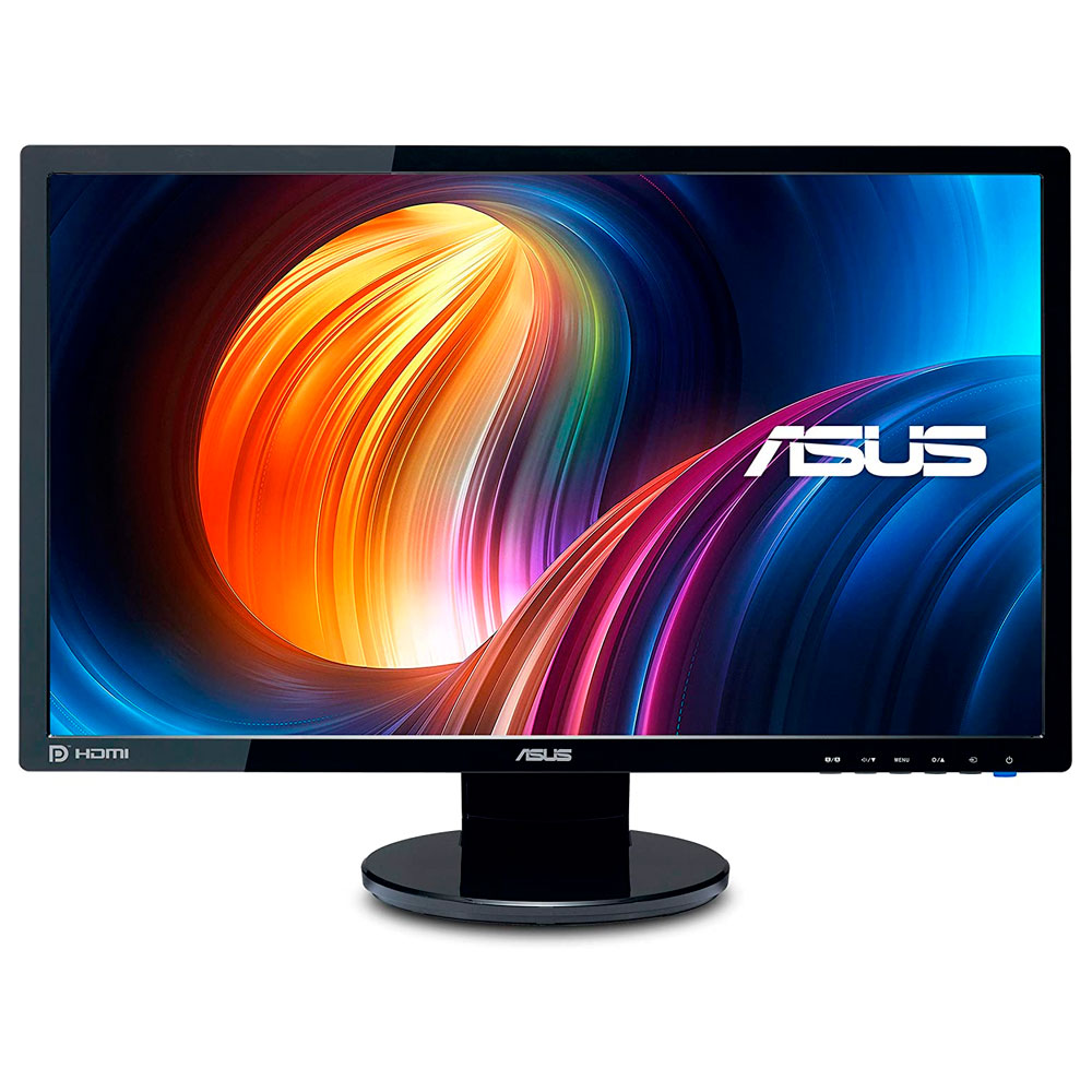 Monitor Asus 24" / HDMI / VGA / DVI / Full HD / 60Hz / VE248H DD Tech