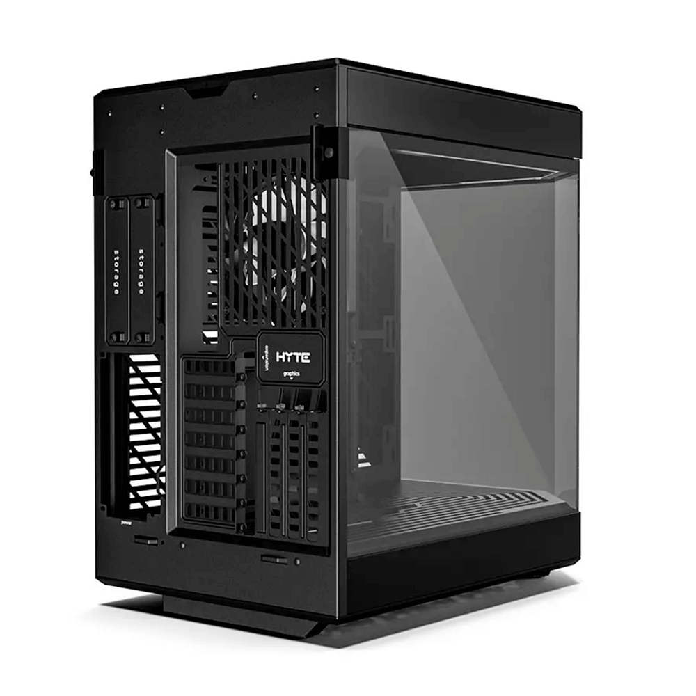 HYTE Y60 / MidTower ATX / 3x 120mm ventiladores pre