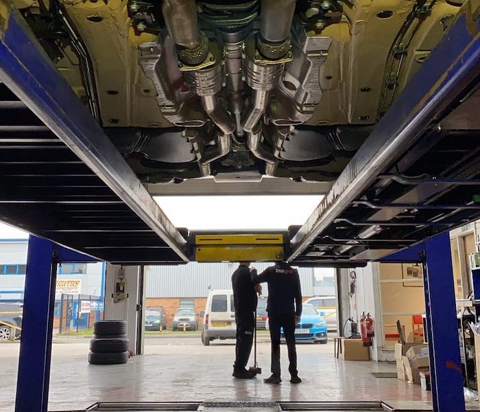 Vehicle and Tyre Repairs D&D Tyres Nantwich