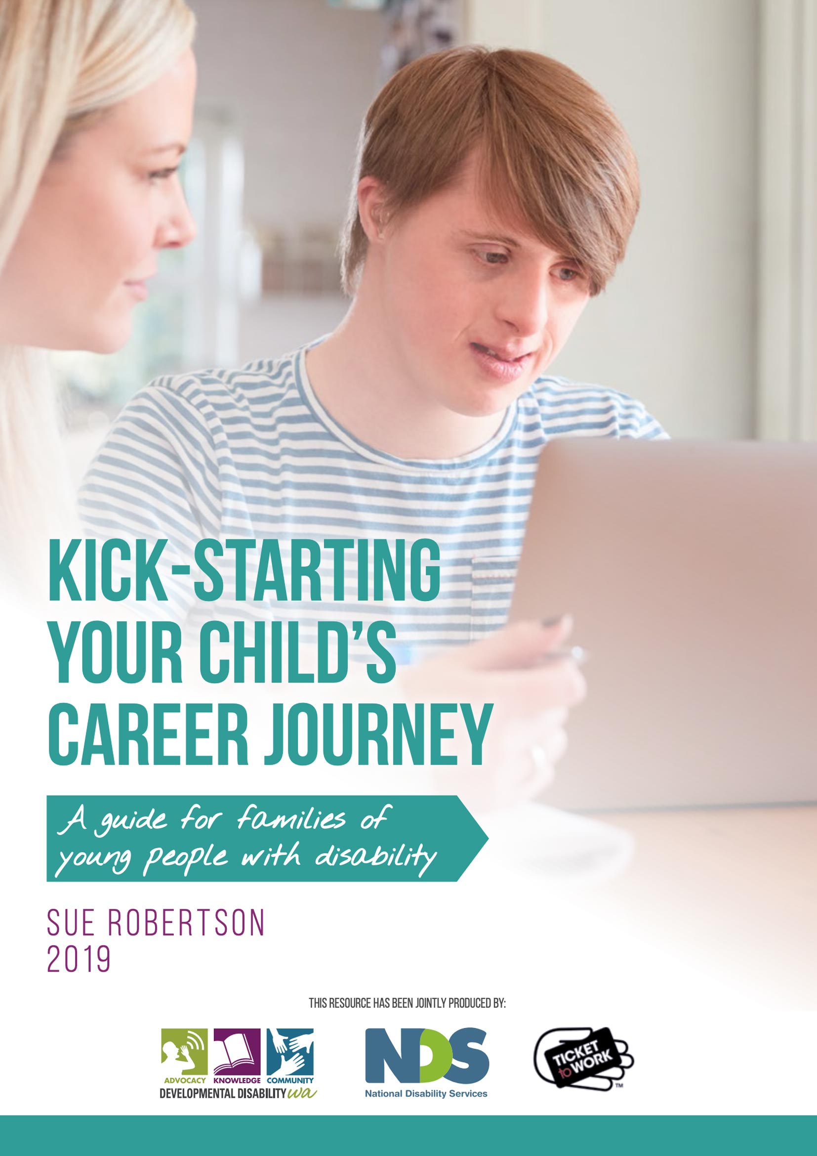 Kick Starting Your Child's Career Journey • Developmental Disability WA