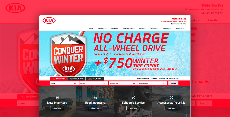 Kia Waterloo New and PreOwned Dealer in Ontario