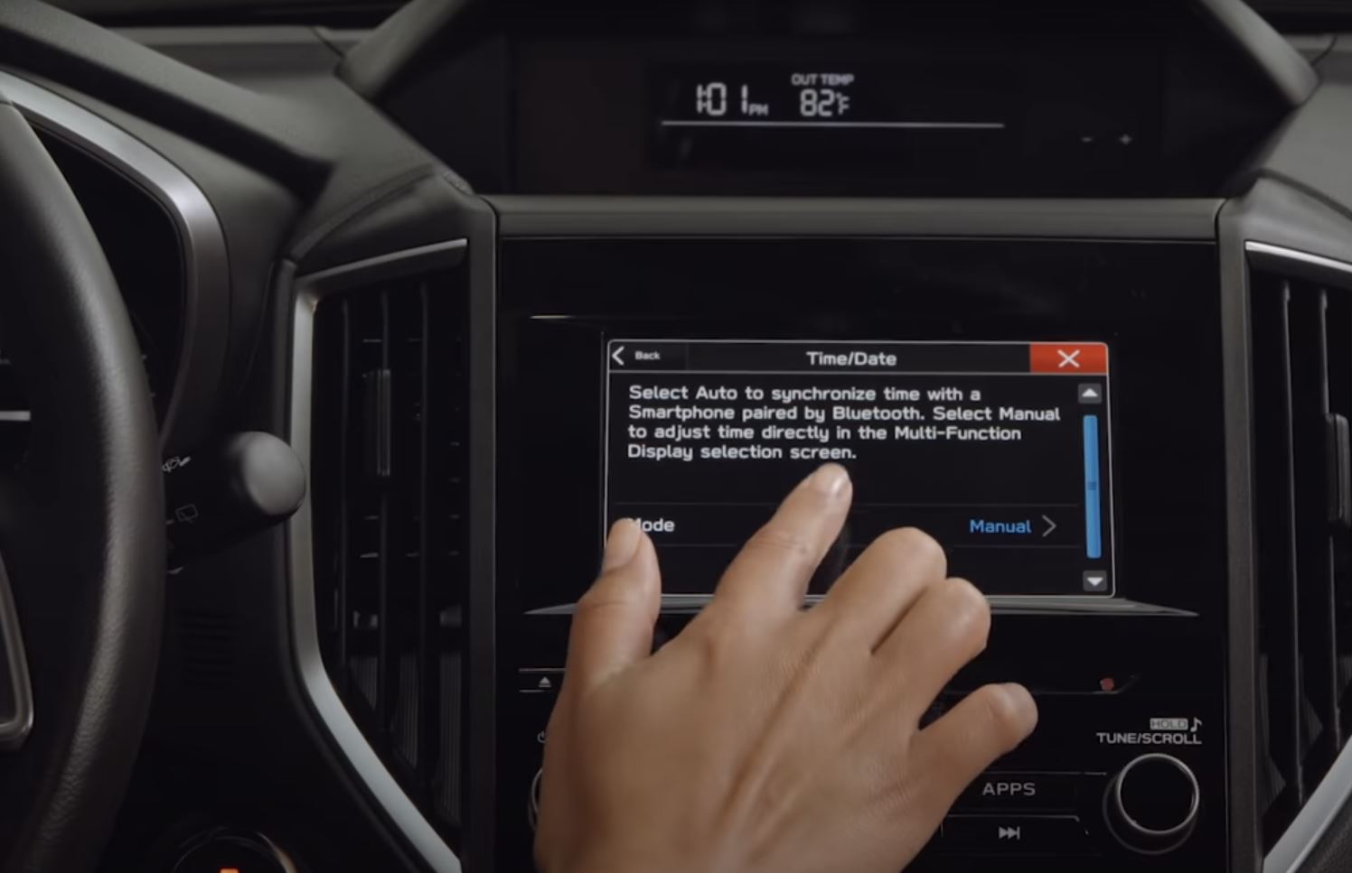 How To Change The Clock In Your Subaru - Peterborough Subaru