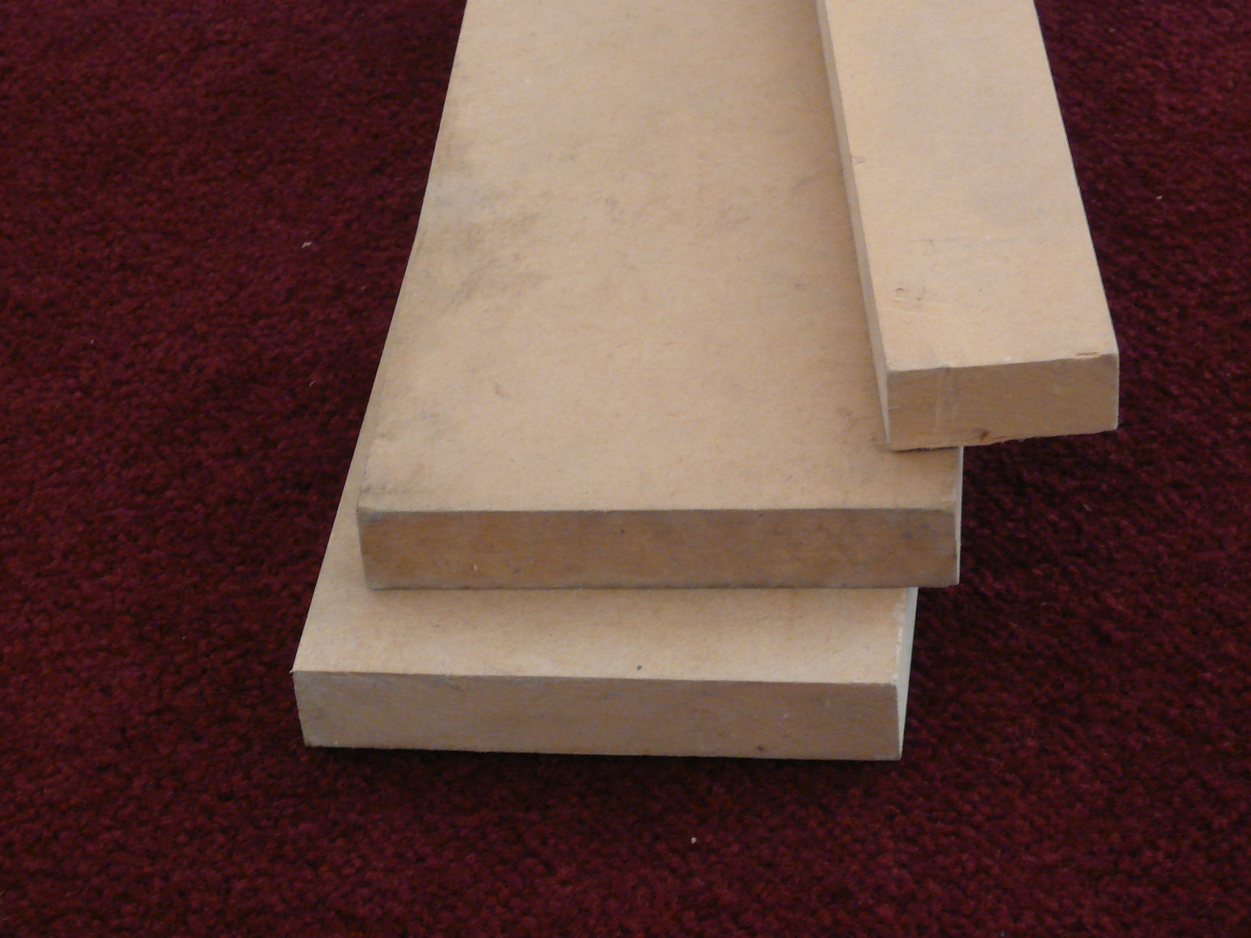 Medium density fiberboard