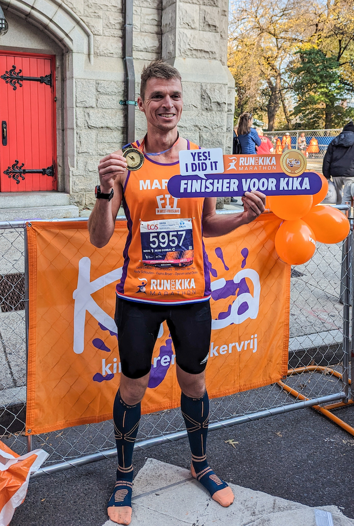 Marathon New York de Andijker