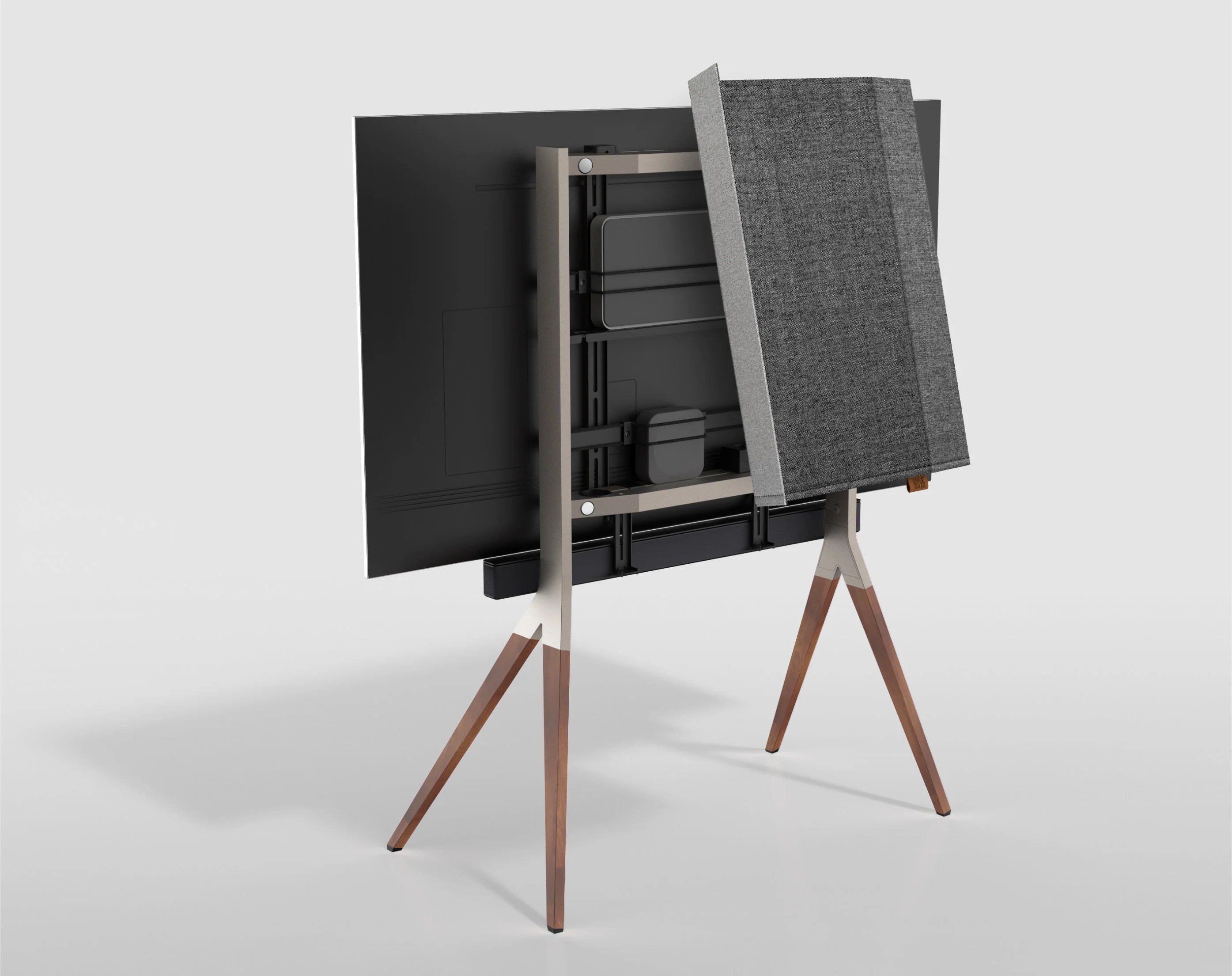 Falcon TV stand D'Andrea and Evers Design Agency