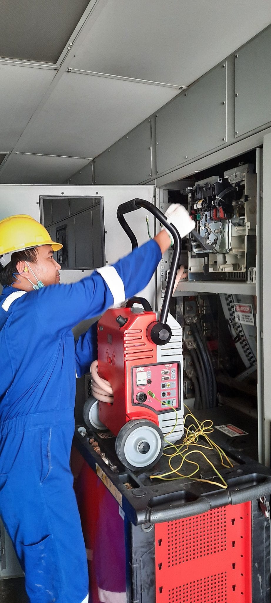 Electrical Equipment Repair Dinamika Elektra Mandiri