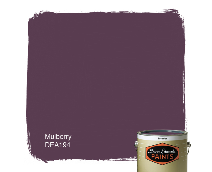 Mulberry DEA194 Paint Color 593C50 DunnEdwards Paints