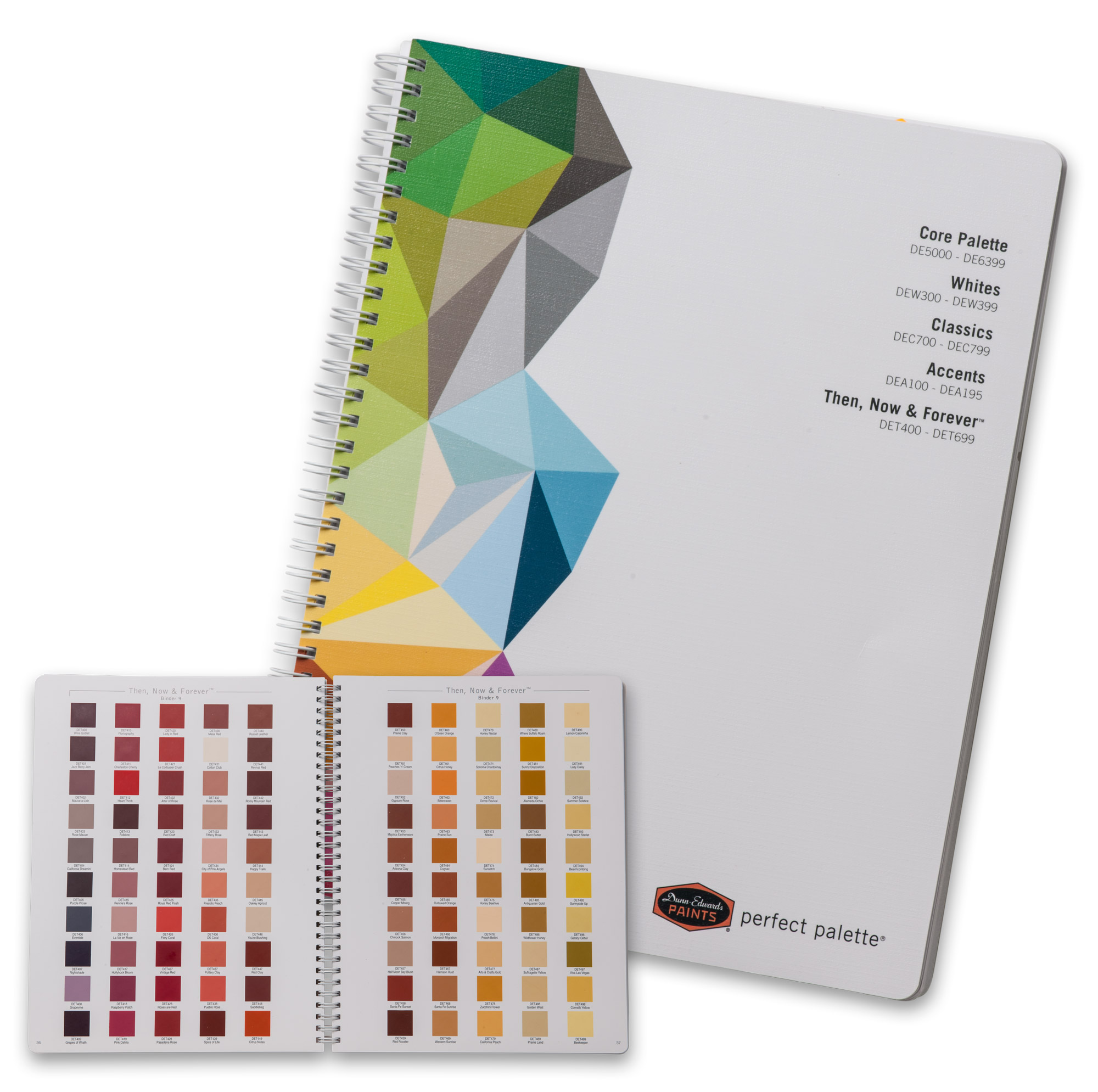 Paint Fan Deck & More Color Tools — DunnEdwards Paints