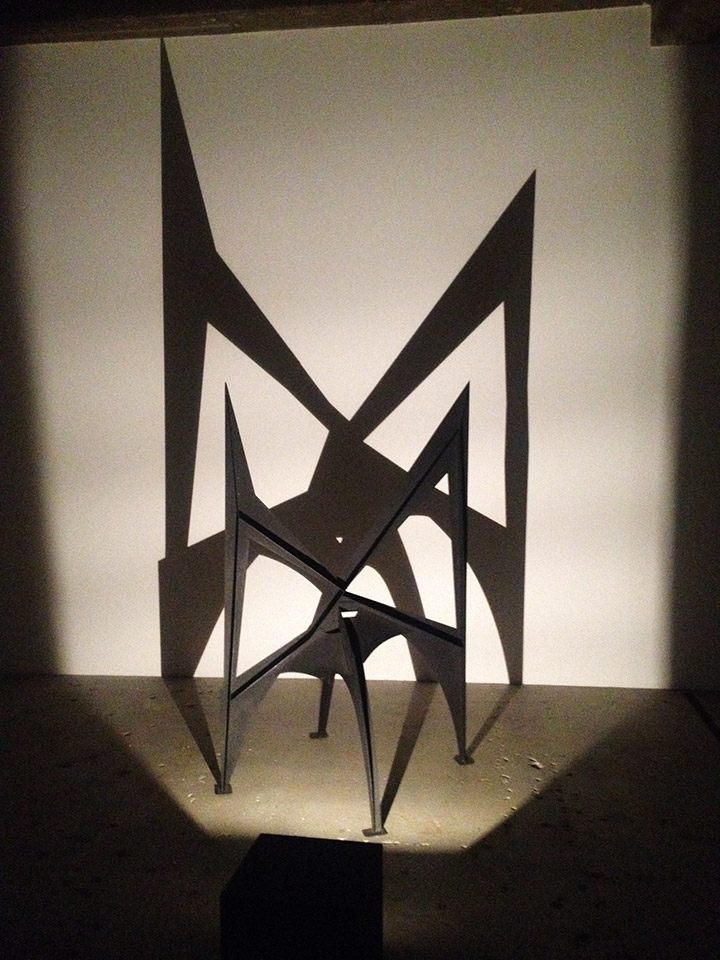 1967 calder shadows exhibit venus over manhattan, art | des