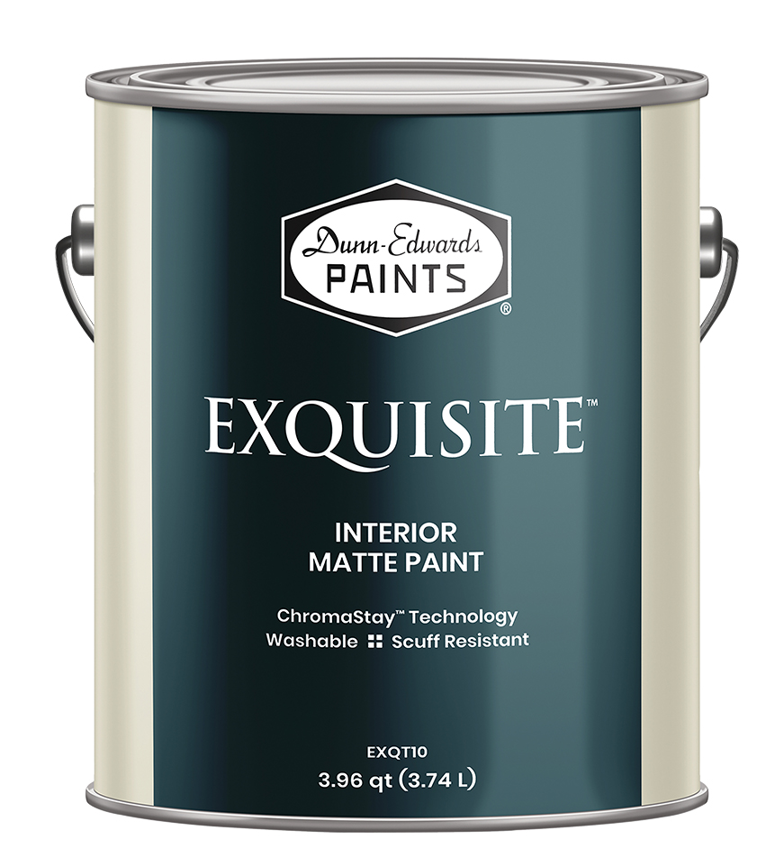 DunnEdwards Unveils Exquisite® Matte DunnEdwards Paints