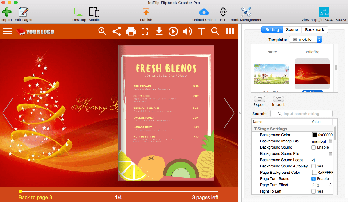 Online Price List Maker Kostenlose Preislistenvorlagen mit Pageflip