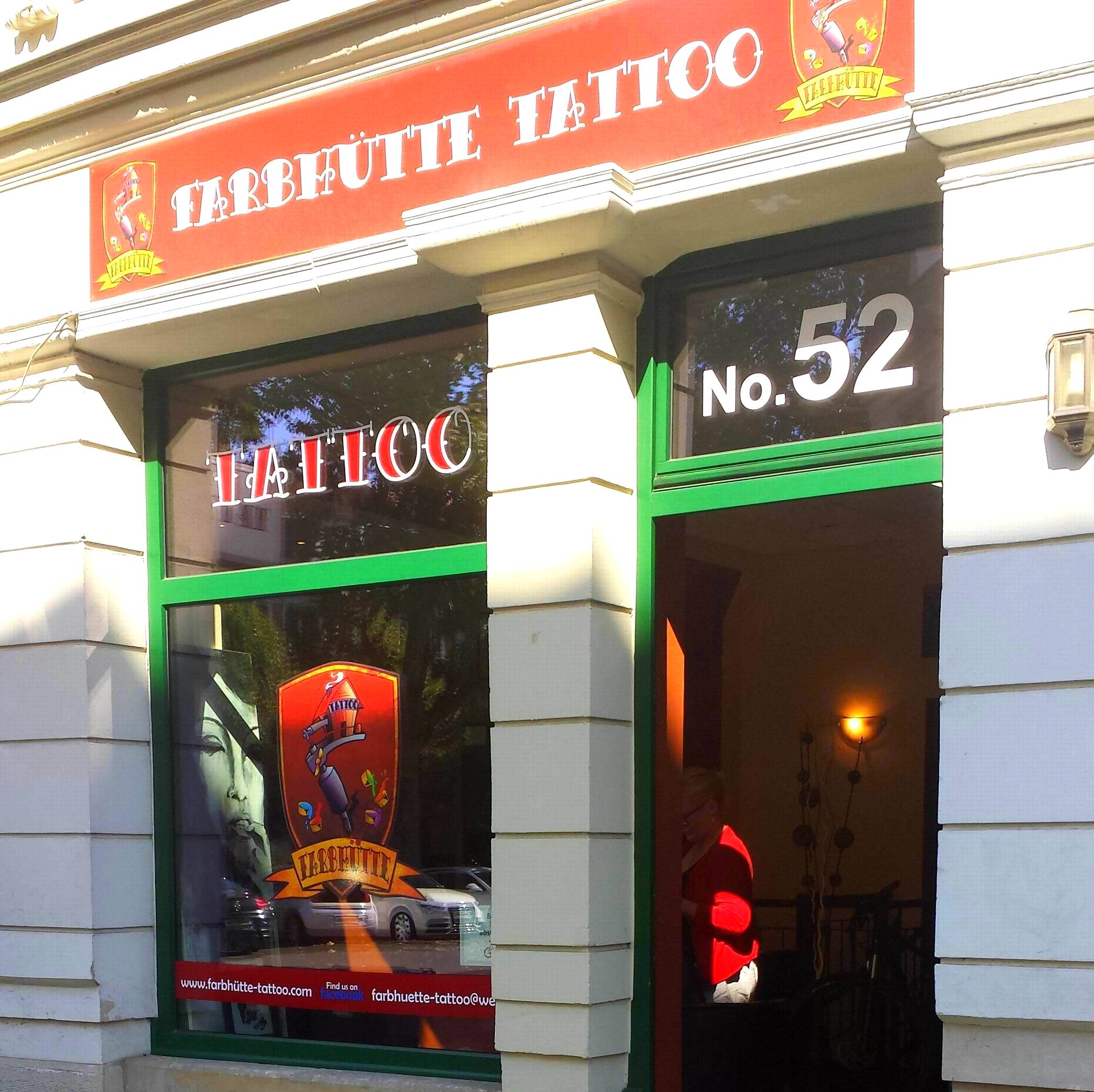 FarbhütteTattoo Leipzig ABASiX